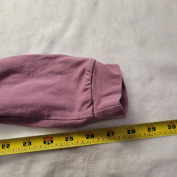 Sweater Pants Baby Girls 2T Toddler Hoodie Floral Purple Fall 2PC - Picture 5 of 12